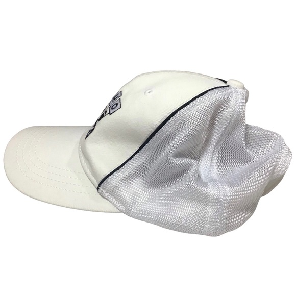 Baseball Cap Rancho Los Malulos Restaurant Mesh Hook & Loop Embroidered Graphic - Picture 3 of 9